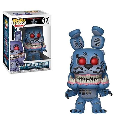 [Pre-venta] Funko Pop Five Nights At Freddys - Twisted Bonnie #17