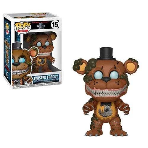 [Pre-venta] Funko Pop Five Nights At Freddys - Twisted Freddy #15