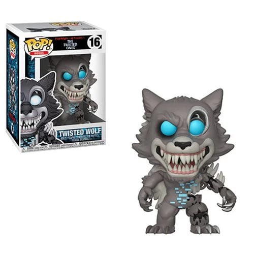 [Pre-venta] Funko Pop Five Nights At Freddys - Twisted Wolf #16