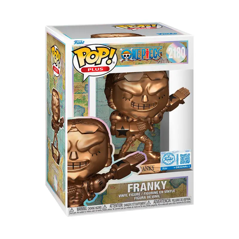 [Pre-venta] Funko Pop One Piece - Estatua Franky exclusivo Funko Shop #2216