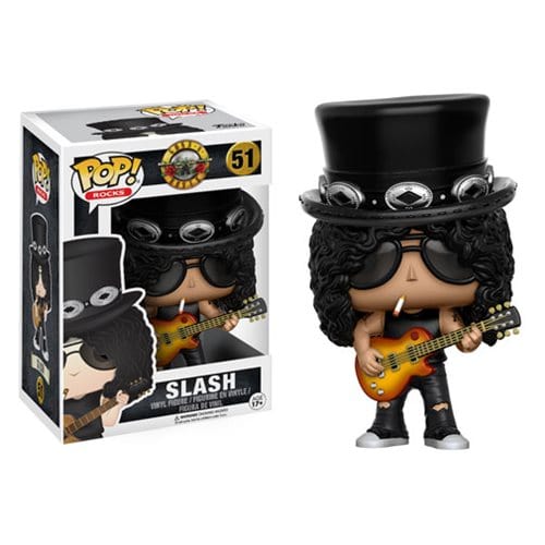 [Pre-venta] Funko Pop Guns N Roses - Slash #51