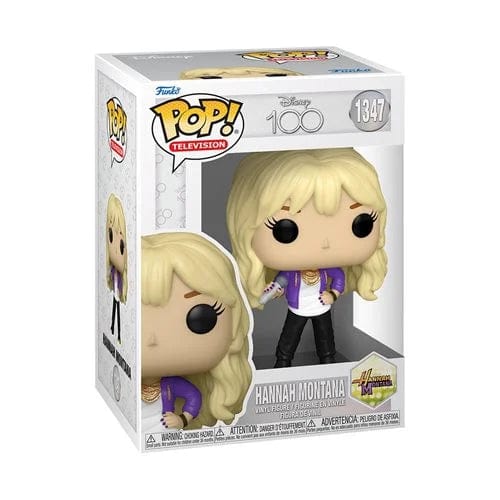 [Pre-venta] Funko Pop Disney 100 - Hannah Montana #1347
