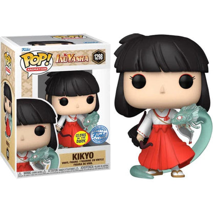 Funko Pop Inuyasha - Kikyo (Brilla en la Oscuridad) Special Edition #1298