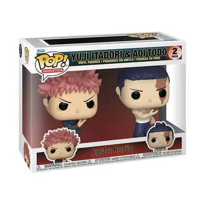 [Pre-venta]  Jujutsu Kaisen - Itadori Yuji y Aoi Todo 2-Pack