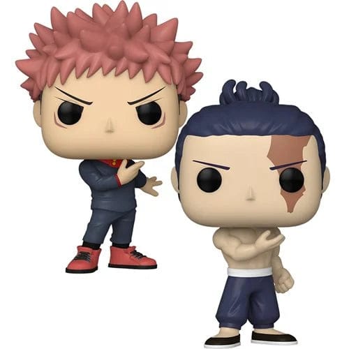[Pre-venta]  Jujutsu Kaisen - Itadori Yuji y Aoi Todo 2-Pack