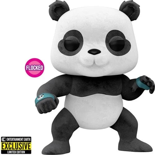 [Pre-venta]  Jujutsu Kaisen - Panda Flocked exclusivo EE #1374
