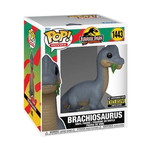 [Pre-venta] Funko Pop Jurassic Park - Brachiosaurus 6" Pulgadas exclusivo EE #1443