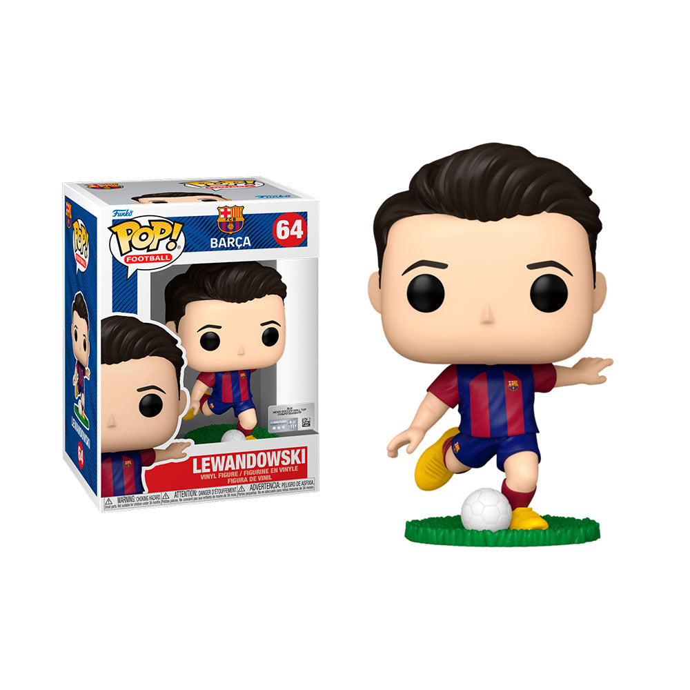 Funko Pop FC Barcelona - Lewandowski #64