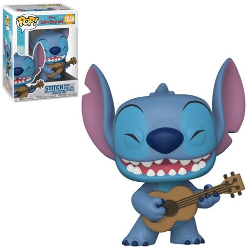 [Pre-venta] Funko Pop! Lilo & Stitch - Stitch con Ukelele #1044