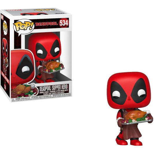 Funko Pop Deadpool - Deadpool #534