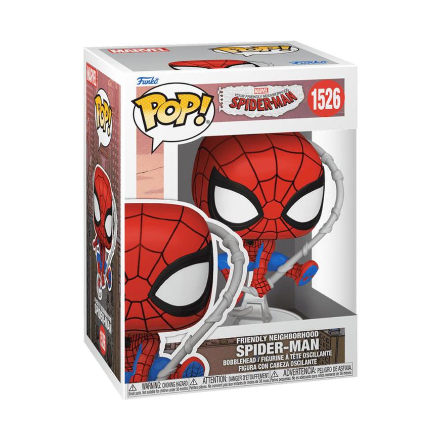 Funko Pop Your Friendly Neighborhood Spiderman - Spiderman #1526 - Pop Hunters