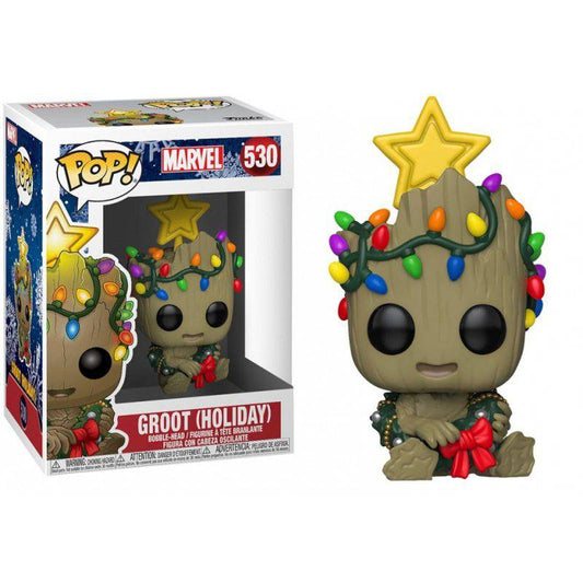 Funko Pop Marvel - Groot Navideño #530