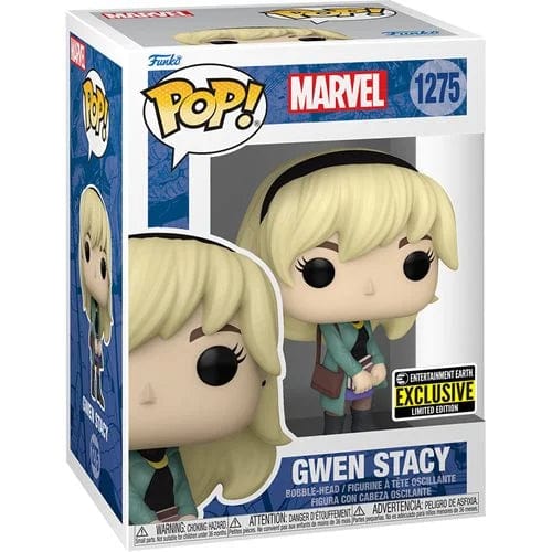 [Pre-venta] Funko Pop Marvel - Gwen Stacy exclusivo EE #1275