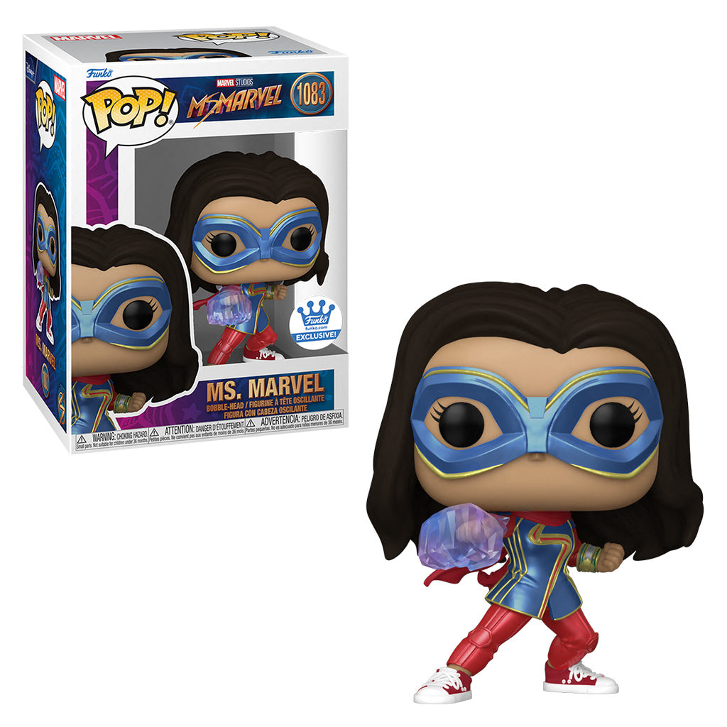 Funko Pop Ms Marvel - Ms Marvel exclusivo Funko Shop #1083