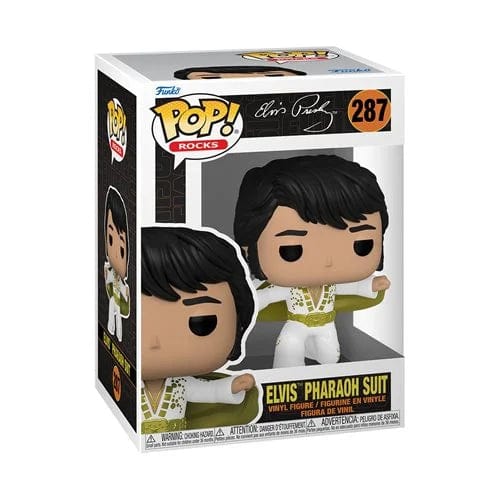 [Pre-venta] Funko Pop Musica - Elvis Presley (Traje de Faraón) #287