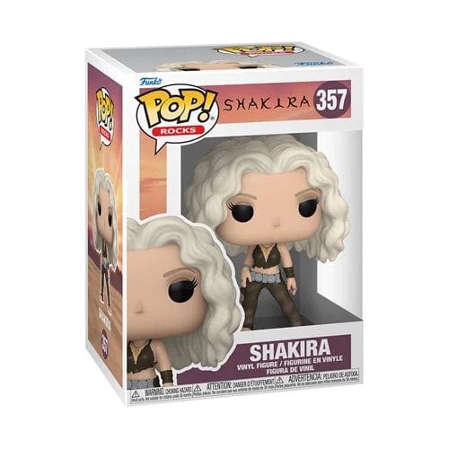[Pre-venta] Funko Pop Musica - Shakira #357