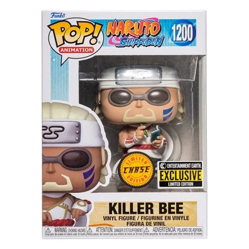 Funko Pop Naruto - Killer Bee exclusivo EE (Chase) #1200