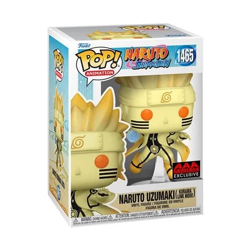 [Pre-venta] Funko Pop Naruto - Naruto Uzumaki Kurama Link Mode exclusivo AAA Anime #1465