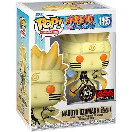 [Pre-venta] Funko Pop Naruto - Naruto Uzumaki Kurama Link Mode (Chase) exclusivo AAA Anime #1465