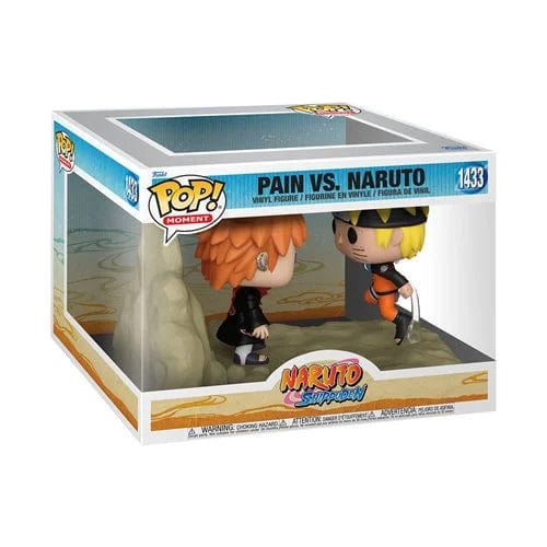 [Pre-venta] Funko Pop Naruto - Pain vs Naruto #1433