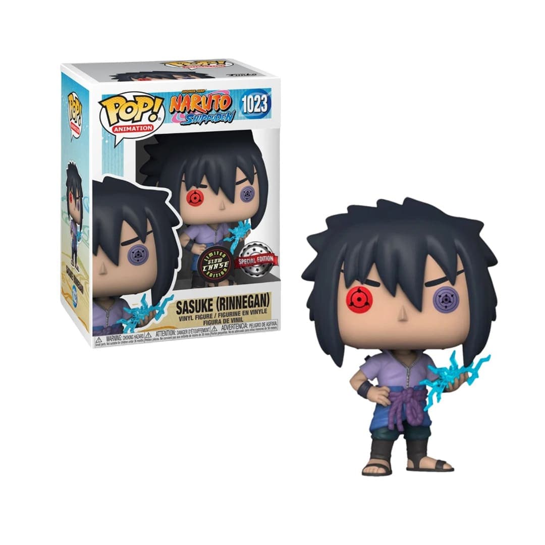 Funko Pop Naruto - Sasuke Rinnegan (Chase) Special Edition #1023