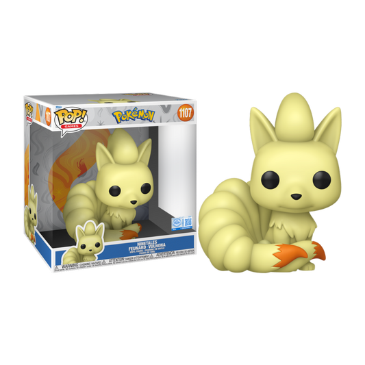 Funko Pop Pokemon - Ninetales 10 Pulgadas exclusivo Target #1107 - Pop Hunters