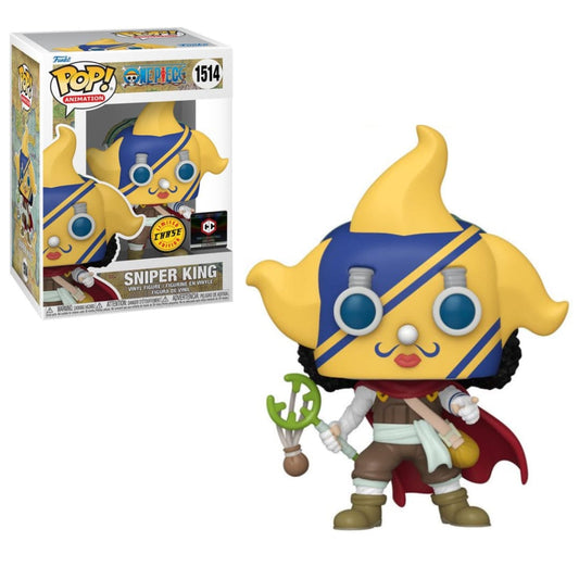 [Pre-venta] Funko Pop One Piece - Sogeking (Chase) exclusivo Chalice Collectibles #1514