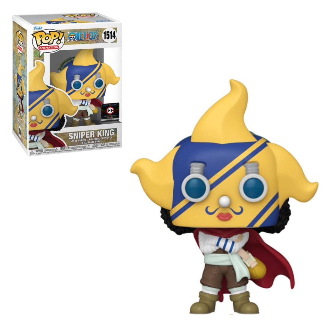 [Pre-venta] Funko Pop One Piece - Sogeking exclusivo Chalice Collectibles #1514