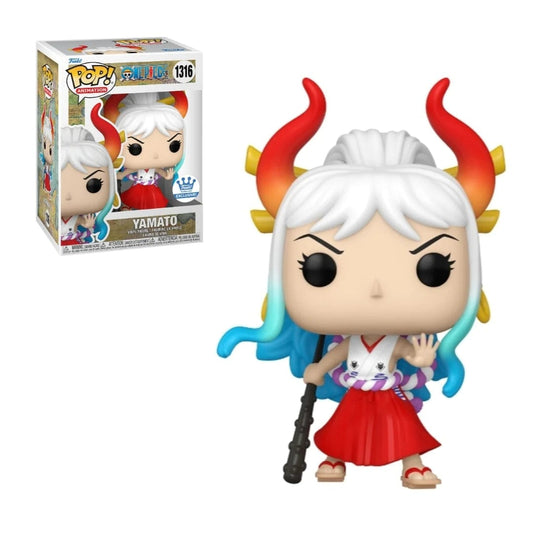 Funko Pop One Piece - Yamato exclusivo Funko Shop #1316