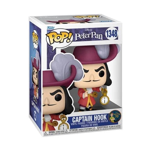 [Pre-venta] Funko Pop Peter Pan - Capitan Garfio #1348