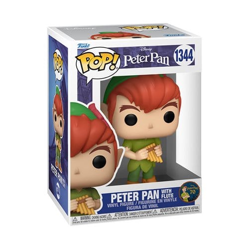 [Pre-venta] Funko Pop Peter Pan - Peter Pan #1344