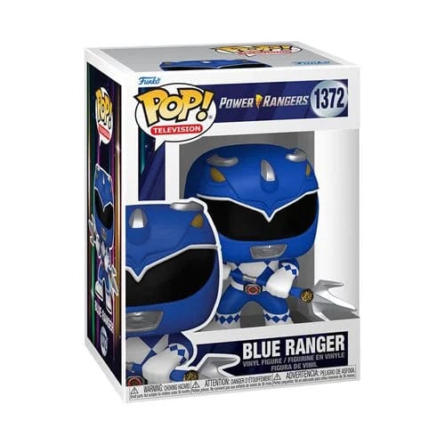 [Pre-venta] Funko Pop Power Rangers - Blue Ranger #1372