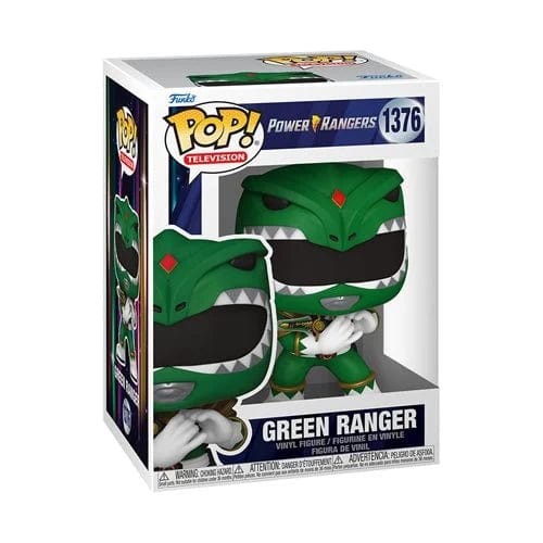 [Pre-venta] Funko Pop Power Rangers - Green Ranger #1376