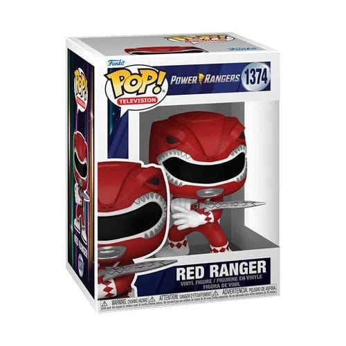 [Pre-venta] Funko Pop Power Rangers - Red Ranger #1374