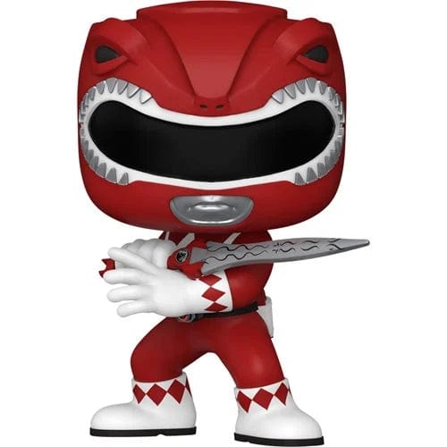 [Pre-venta] Funko Pop Power Rangers - Red Ranger #1374