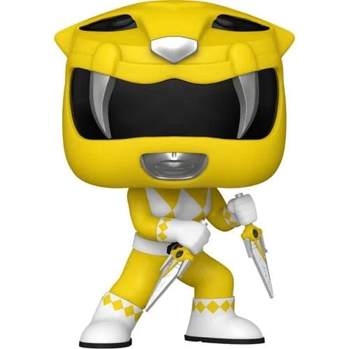 [Pre-venta] Funko Pop Power Rangers - Yellow Ranger #1375