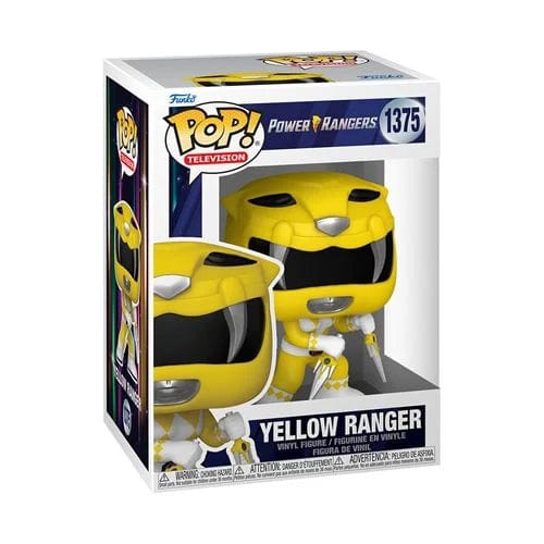 [Pre-venta] Funko Pop Power Rangers - Yellow Ranger #1375