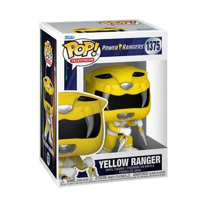 [Pre-venta] Funko Pop Power Rangers - Yellow Ranger #1375