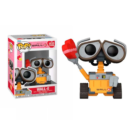 Funko Pop Wall-E - Wall-E San Valentin #1532
