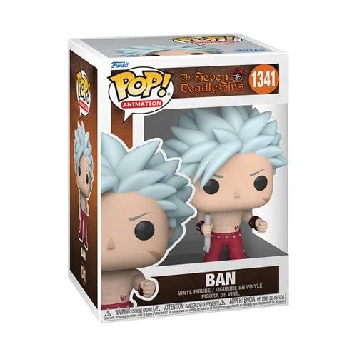 [Pre-venta] Funko Pop Los Siete Pecados Capitales - Ban #1341