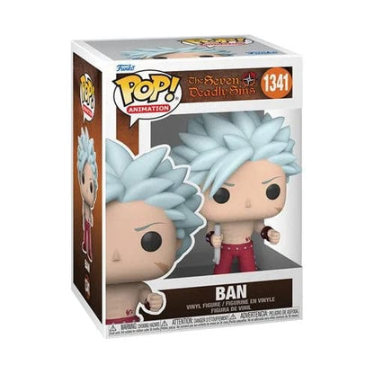 [Pre-venta] Funko Pop Los Siete Pecados Capitales - Ban #1341