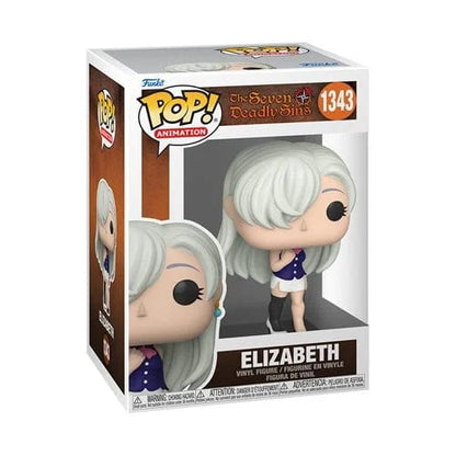 [Pre-venta] Funko Pop Los Siete Pecados Capitales - Elizabeth #1343
