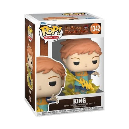 [Pre-venta] Funko Pop Los Siete Pecados Capitales - King #1342