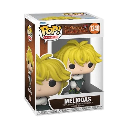 [Pre-venta] Funko Pop Los Siete Pecados Capitales - Meliodas #1340