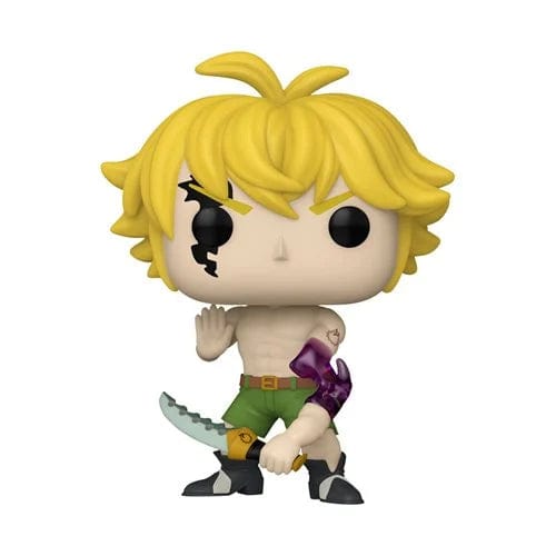 [Pre-venta] Funko Pop Los Siete Pecados Capitales - Meliodas Forma Demonio exclusivo PX #1344
