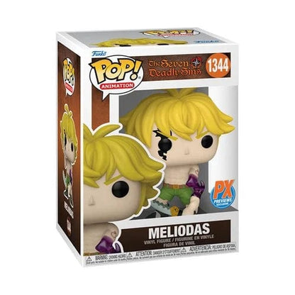 [Pre-venta] Funko Pop Los Siete Pecados Capitales - Meliodas Forma Demonio exclusivo PX #1344
