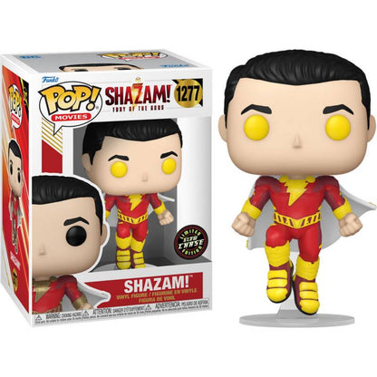 Funko Pop Shazam La Furia de los Dioses - Shazam (Chase) #1277