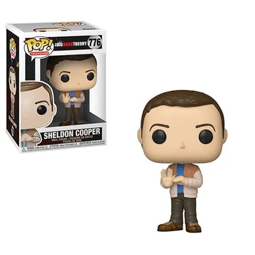[Pre-venta] Funko Pop The Big Bang Theory - Sheldon Cooper #776