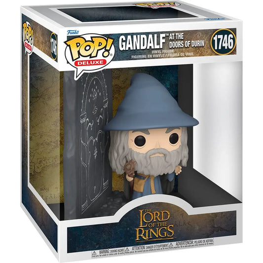 Funko Pop El Señor de los Anillos - Gandalf en las puertas de Durin #1746