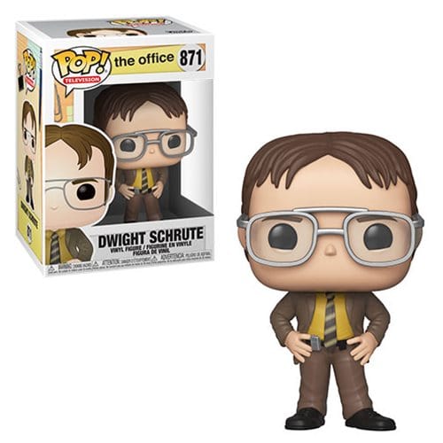 [Pre-venta] Funko Pop The Office - Dwight Schrute #871